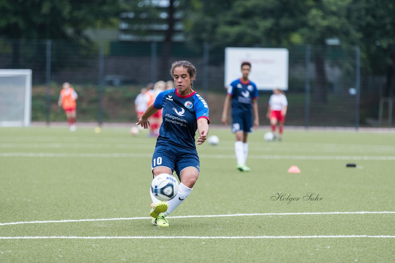 Bild 87 - wBJ Walddoerfer - VfL Pinneberg : Ergebnis: 3:3